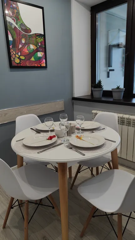 Квартира в центре с панорамным видом