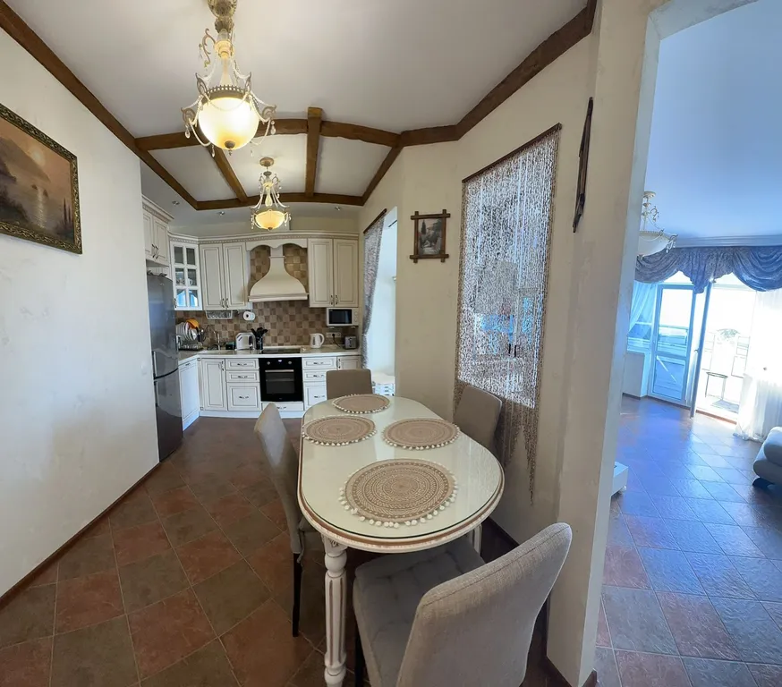 Апартаменты с видом на море