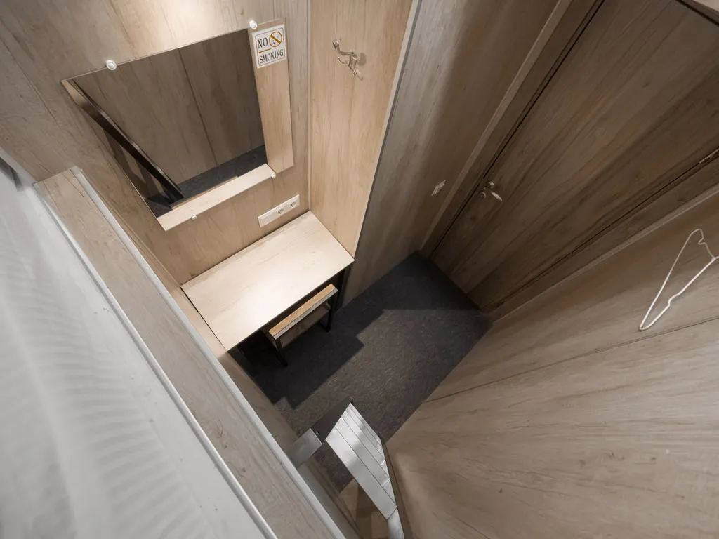 Одноместный номер с верхним размещением.