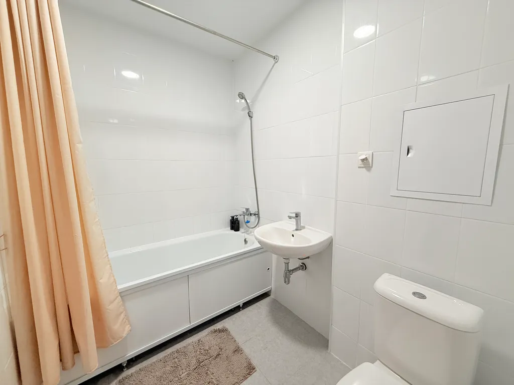 Просторная 3-комнатная в новом ЖК