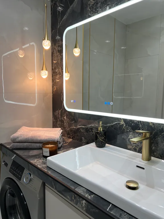 Просторная и уютная квартира в новом ЖК