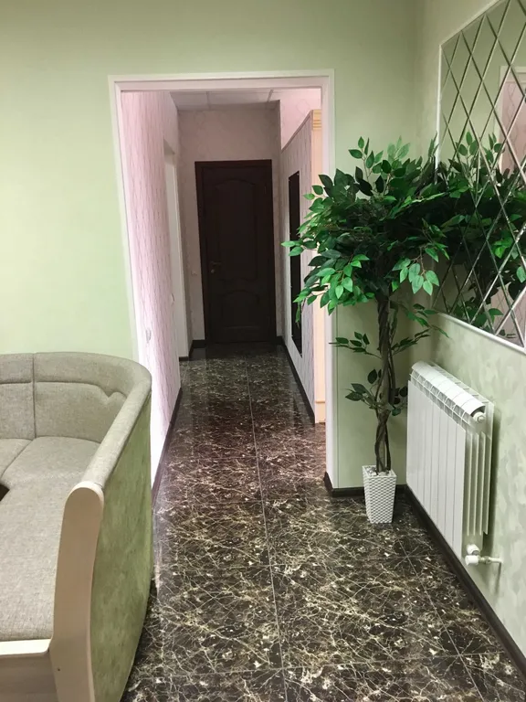 Светлая квартира с оборудованной кухней у моря