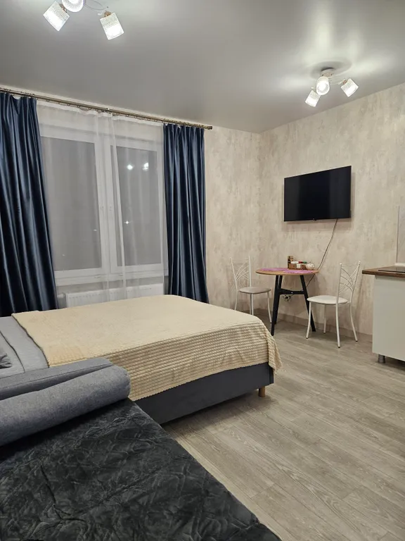 Студия в ЖК Красное яблоко