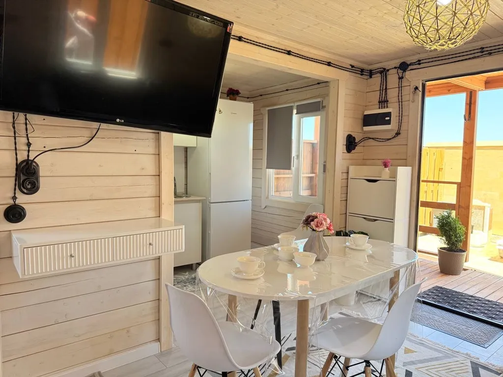 1‑комнатный домик у моря, 46 м²