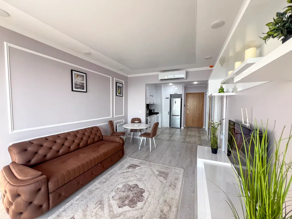 Двухкомнатная квартира на берегу моря, Porta Batumi Tower