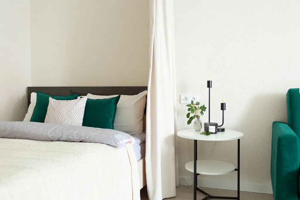 Стильная светлая квартира рядом с ЖД вокзалом