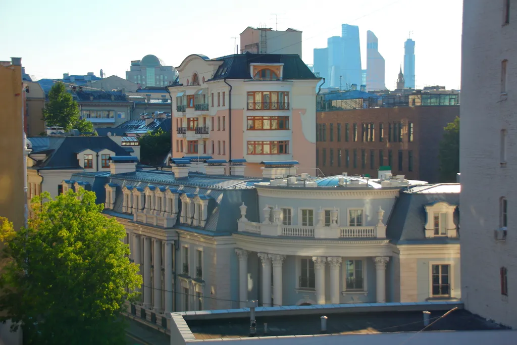 Квартира Квартира в 1 мин от Старого Арбата — Москва