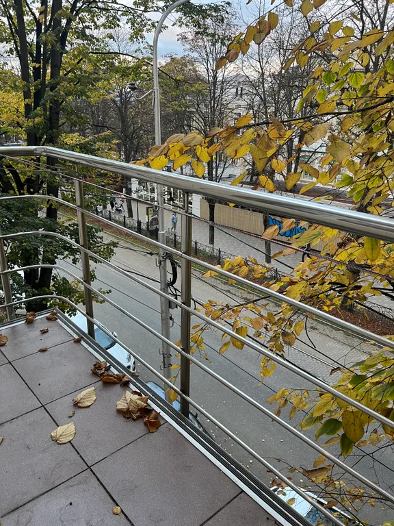 Квартира с видом на Аллею