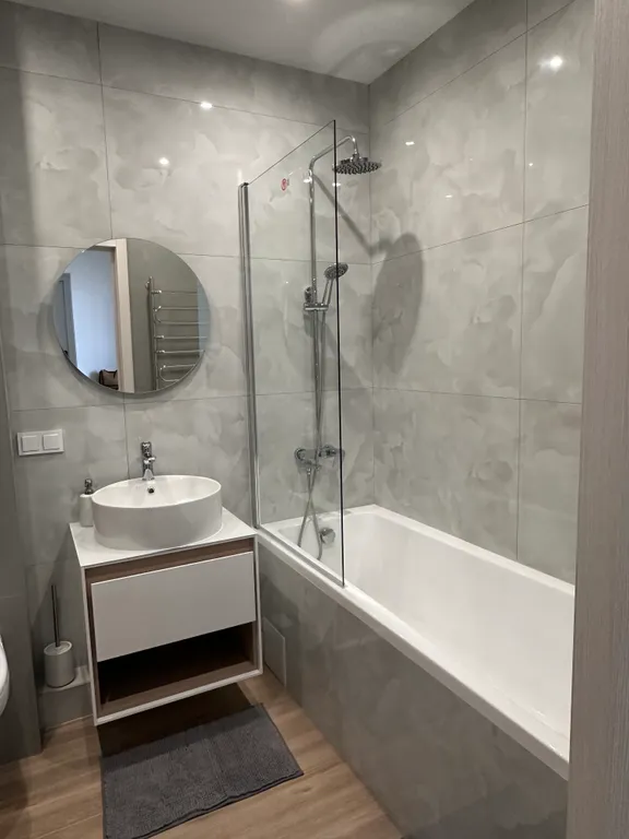 Квартира Уютная однокомнатная квартира в живописном Светлогорске — Светлогорск