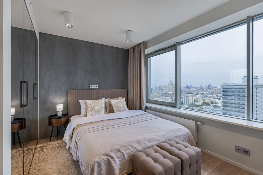 Квартира Квартира Студия Smart Host с лучшими видами на Москву — Москва