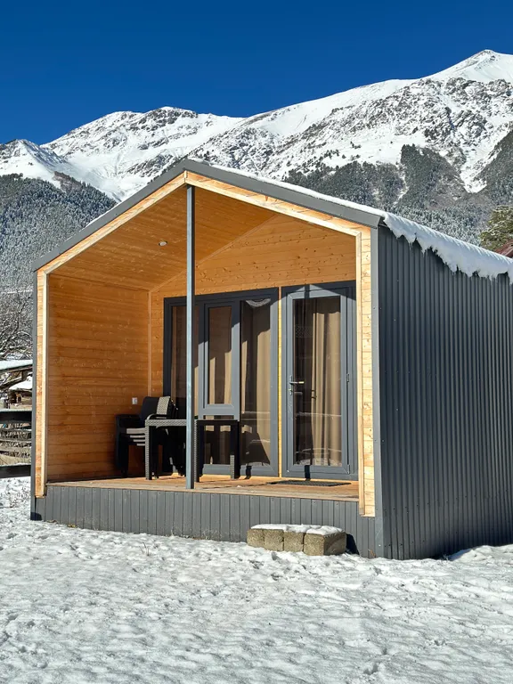 Коттедж 1-комнатный Дом — Архыз