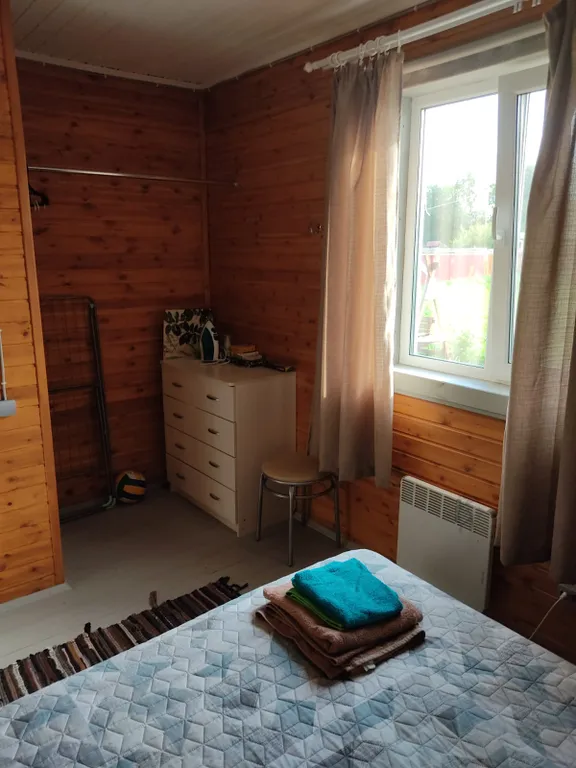 Уютный домик с сауной для спокойного отдыха