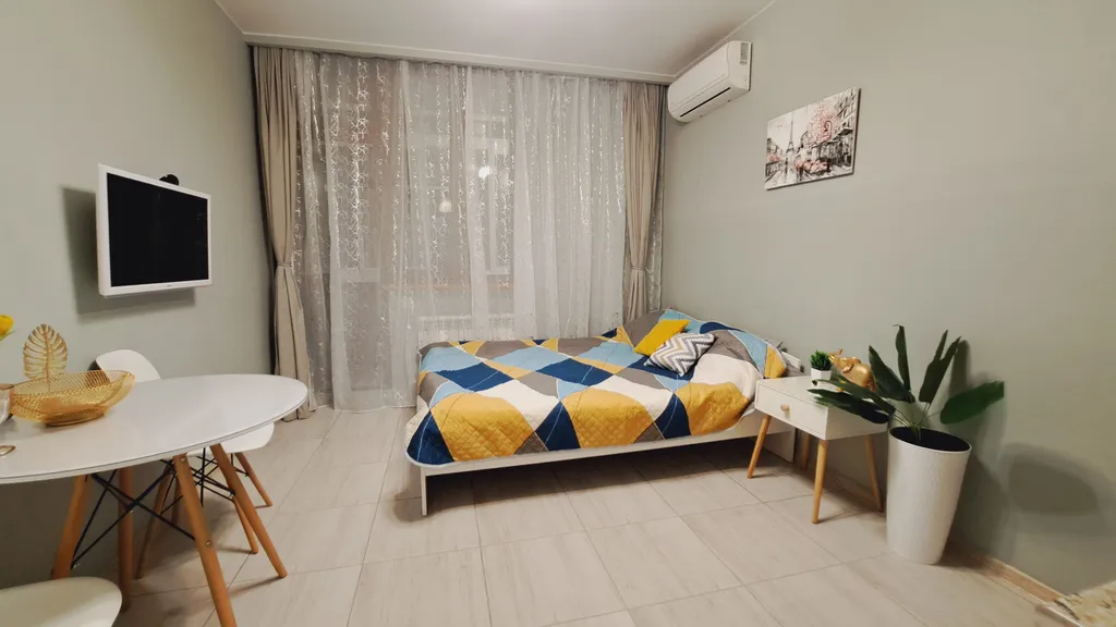 Квартира Квартира Апартамент "Морской горизонт" — Адлер