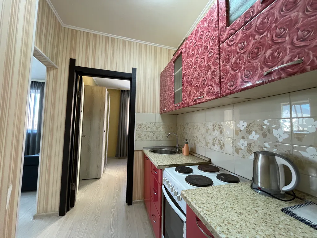 Двухкомнатная квартира для большой семьи