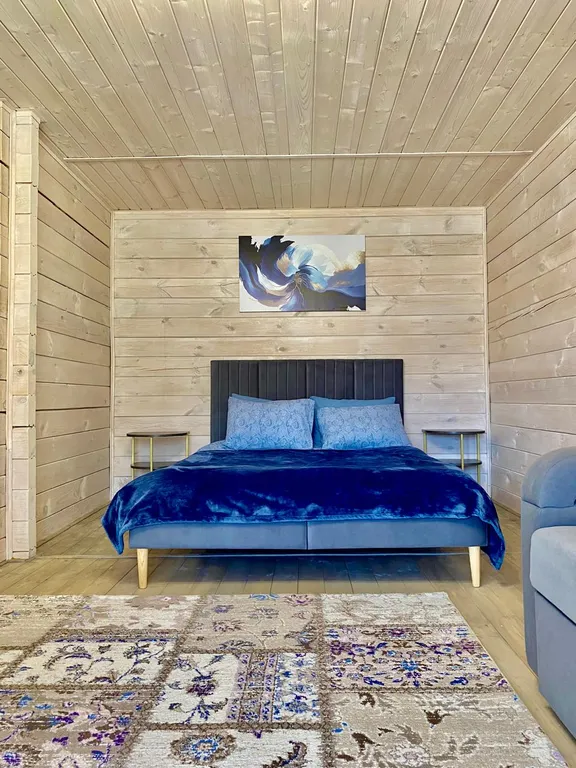 Комфортный домик с видом на горы