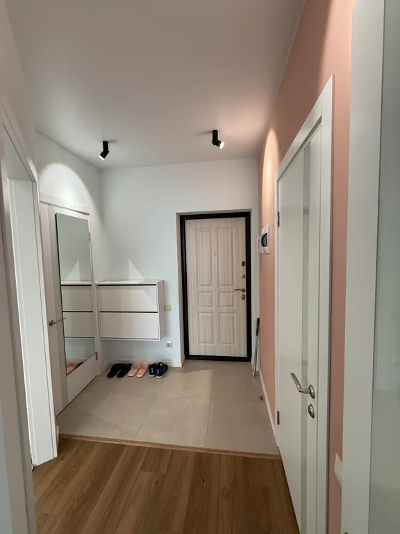 Светлая квартира с видом на реку