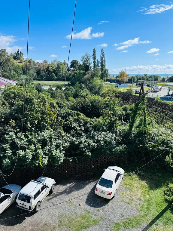 Апартаменты "Матисс" в 300 м от песчаного пляжа,балкон с видом на море