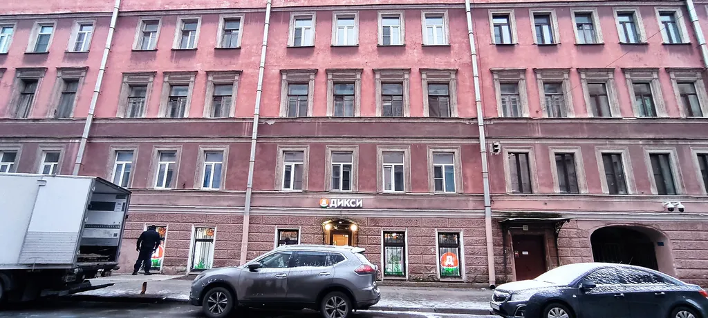 Квартира Квартира Студия в центре города с парковкой — Санкт-Петербург