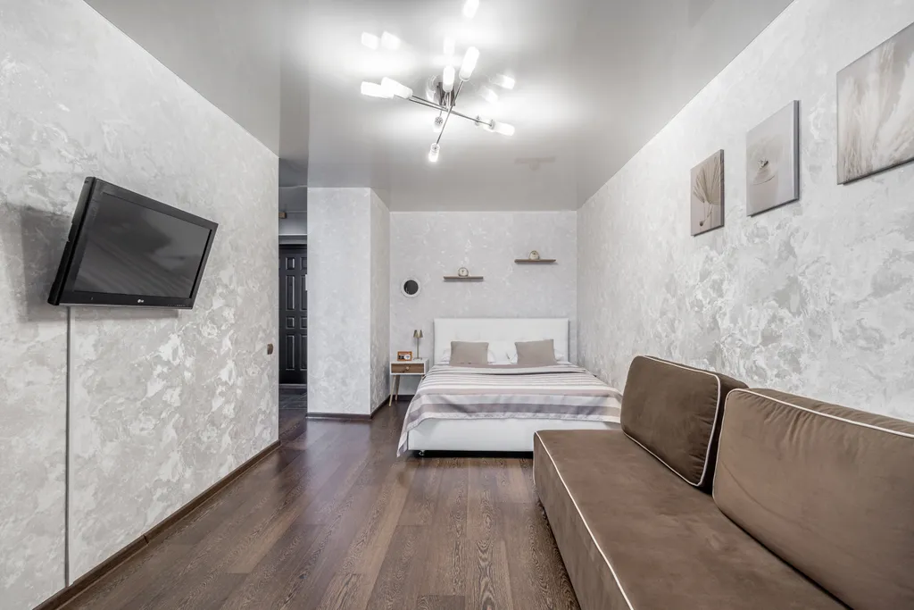 Уютная квартира в центре города с видом на набережную