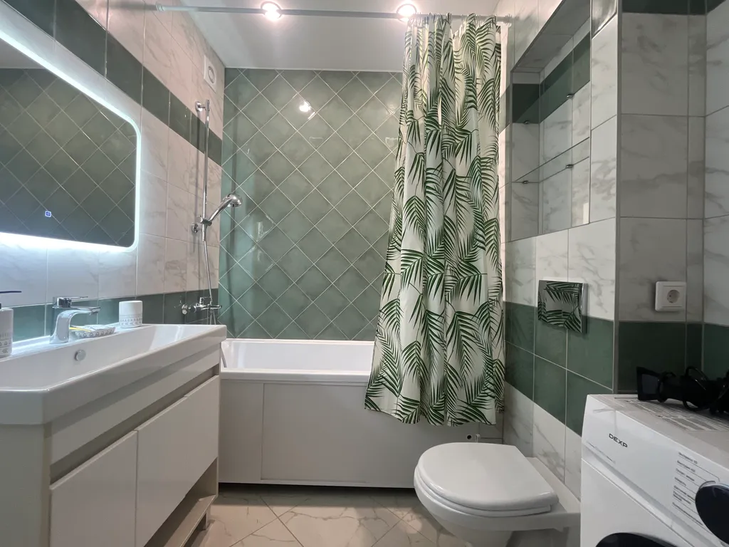 Уютная новая двухкомнатная квартира рядом с ТЦ Глобус