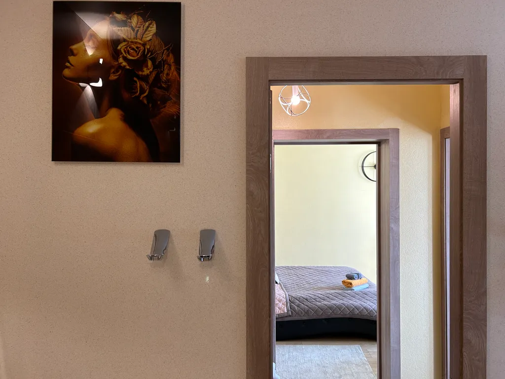 Новая квартира с современным ремонтом