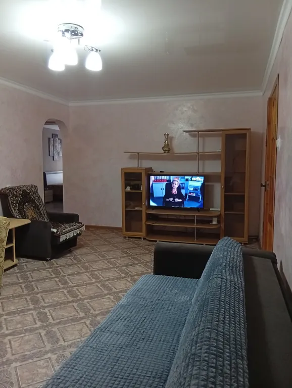 Уютная трёхкомнатная квартира