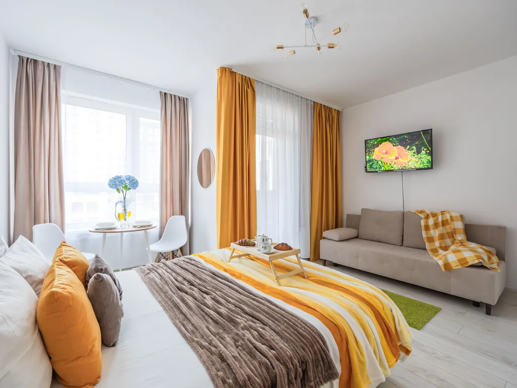 Квартира Квартира Philosophy Apartments — Санкт-Петербург