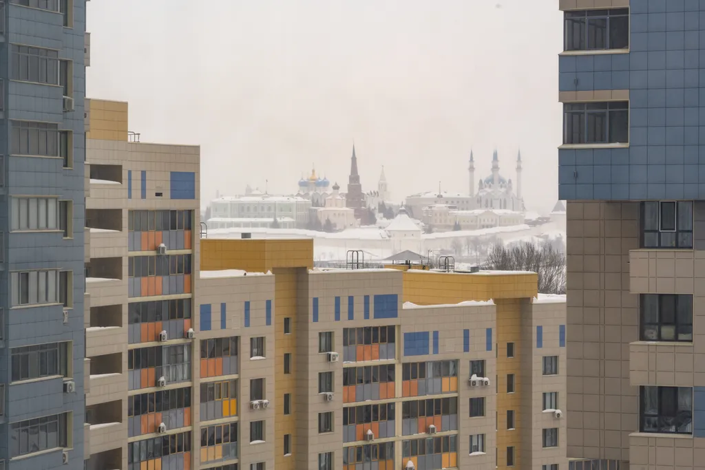 Квартира Квартира Уютная студия — Казань