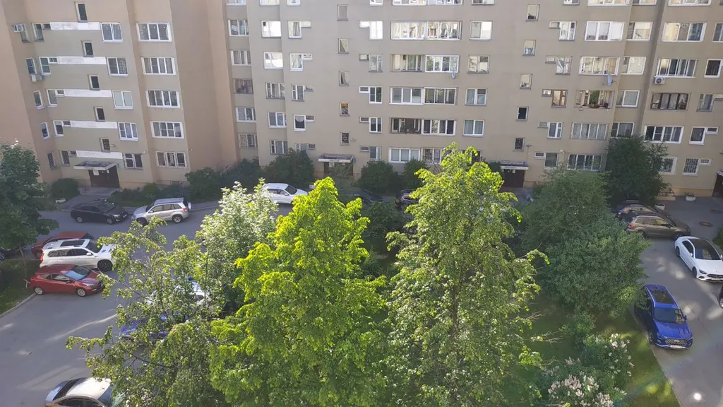 Тихая квартира недалеко от метро
