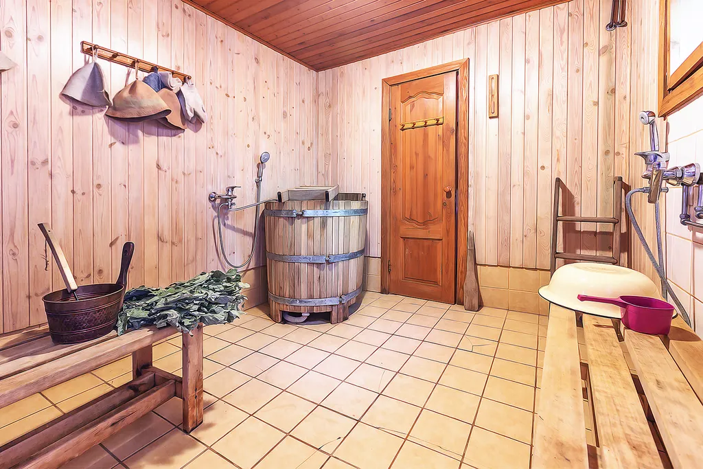 Коттедж Гостевой дом и баня на озере — Верховье