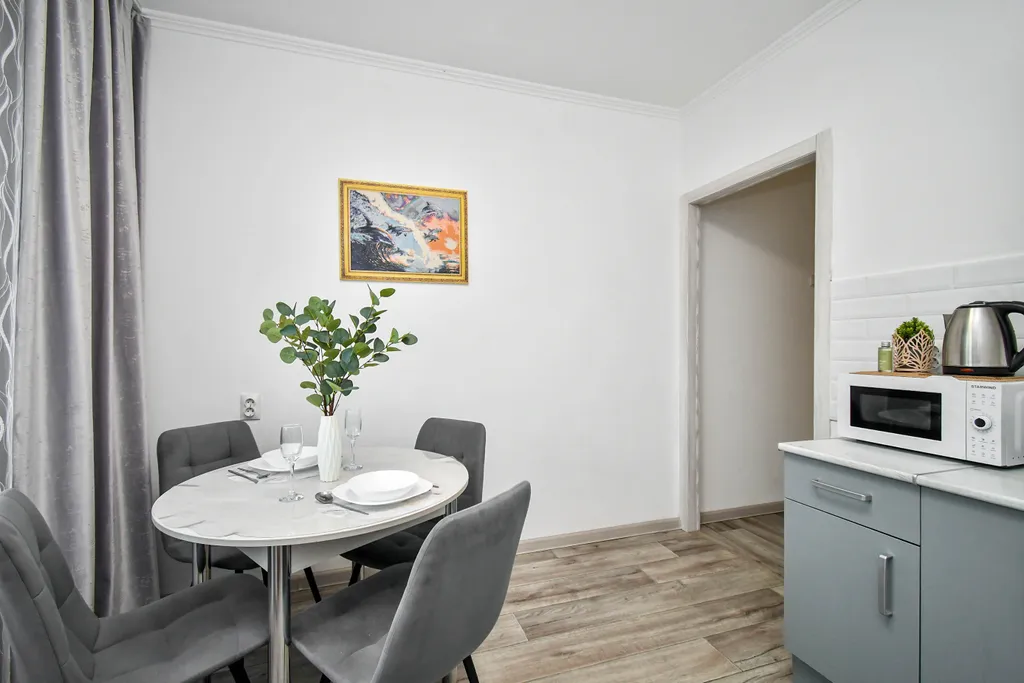 Квартира 1-к. квартира "Танго" рядом сады мечты и МВДЦ СИБИРЬ — Красноярск