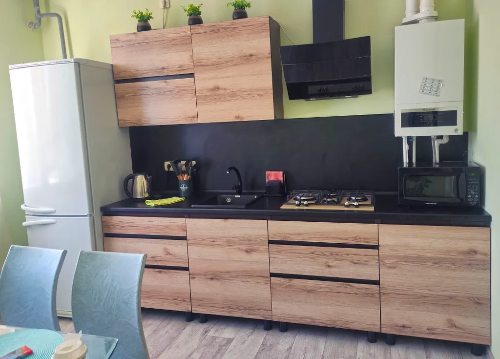 Уютная квартира в тихом месте