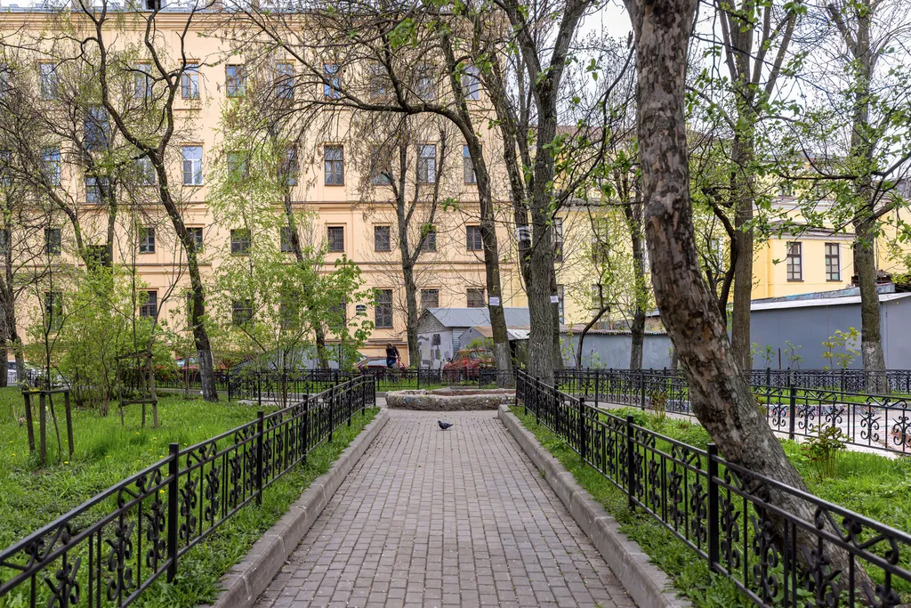 Квартира Квартира Центральный Евро - комфорт — Санкт-Петербург