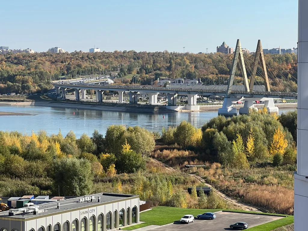Квартира Квартира Апартамент в доме бизнес класса savin-house — Казань