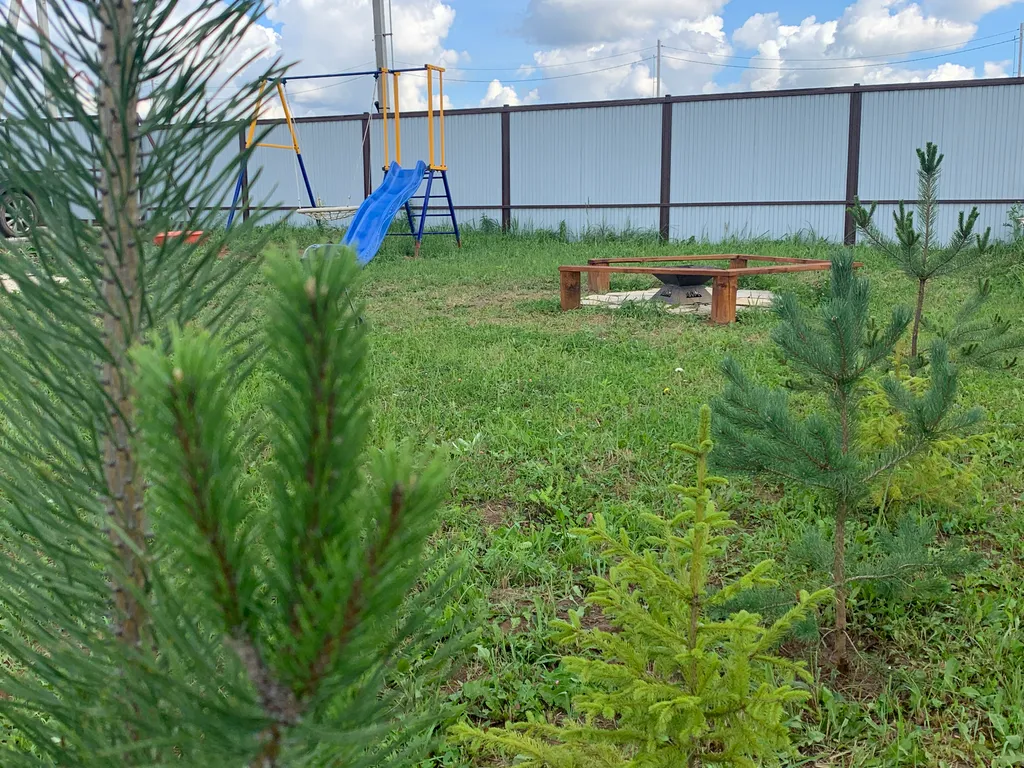 Семейная дача с сауной и камином