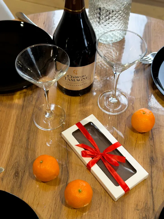 Дом в лесу в стиле барн