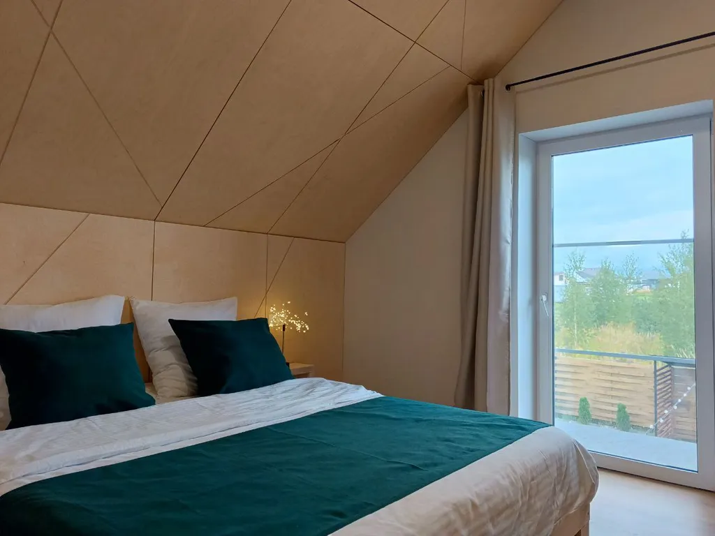 Коттедж Современный дом с сауной и чаном для загородного отдыха — Ефимьево