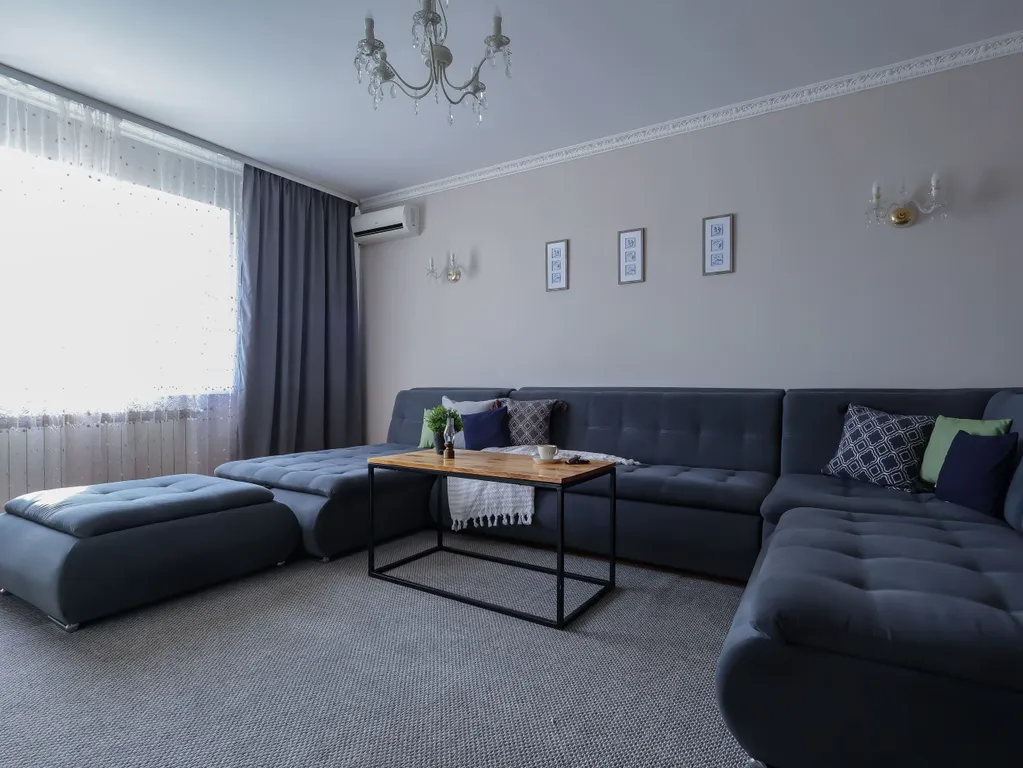 Большая квартира в центре города