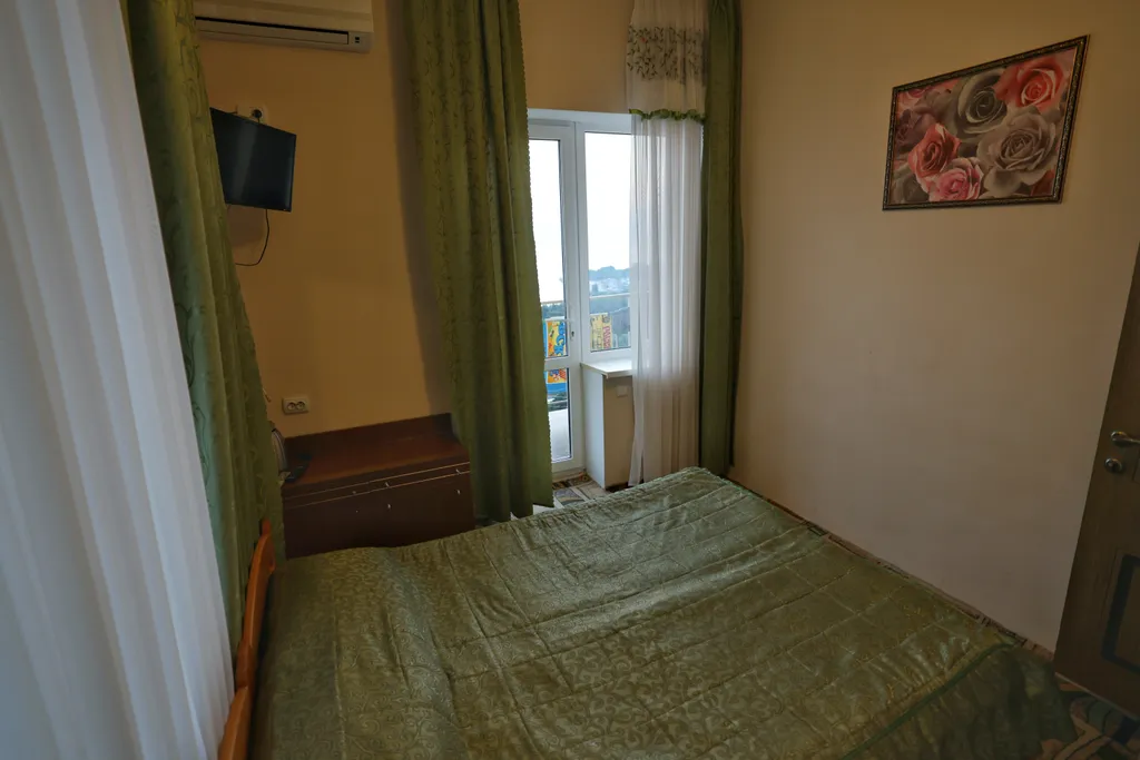 Квартира Двухместный номер с балконом и видом на море — Лазаревское