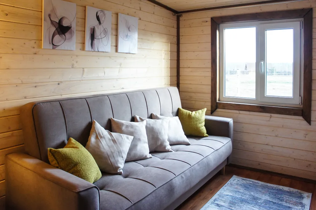 Коттедж Коттедж с камином, баней и горячей купелью — Можайск