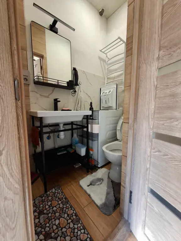 Уютная, двухуровневая квартира в центре города