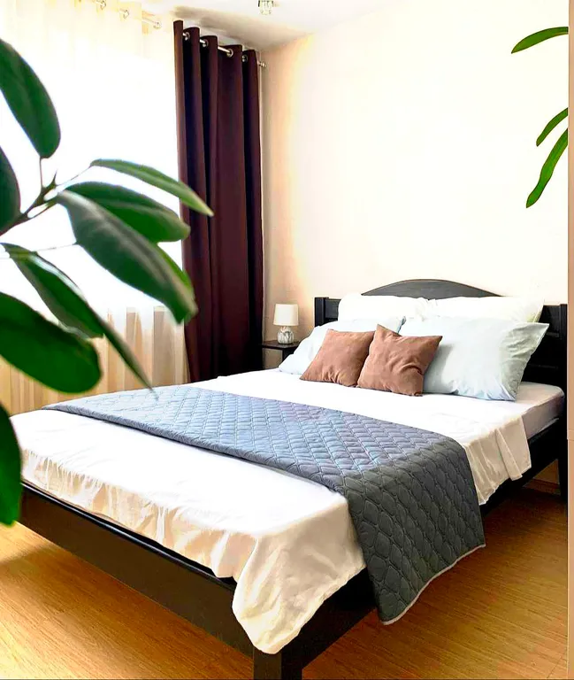 Двушка в тихом районе недалеко от центра