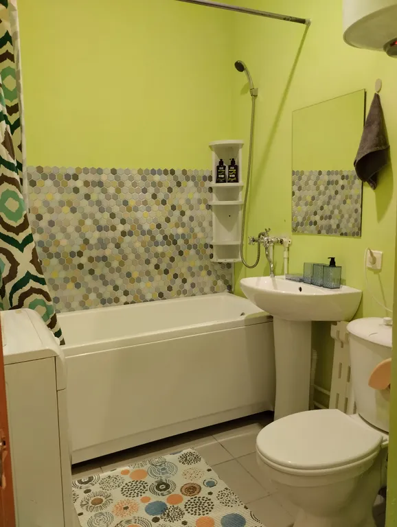 Уютная студия в исторической части города