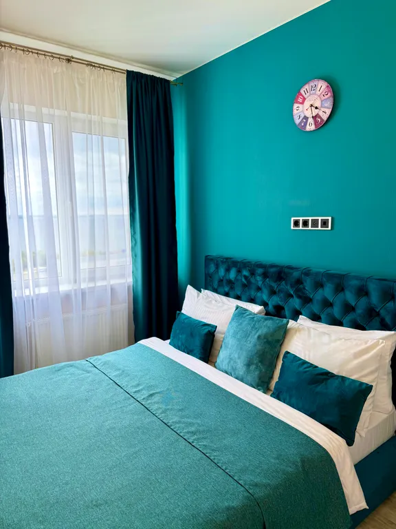 Новая квартира с индивидуальным дизайном и удивительным видом на Волгу