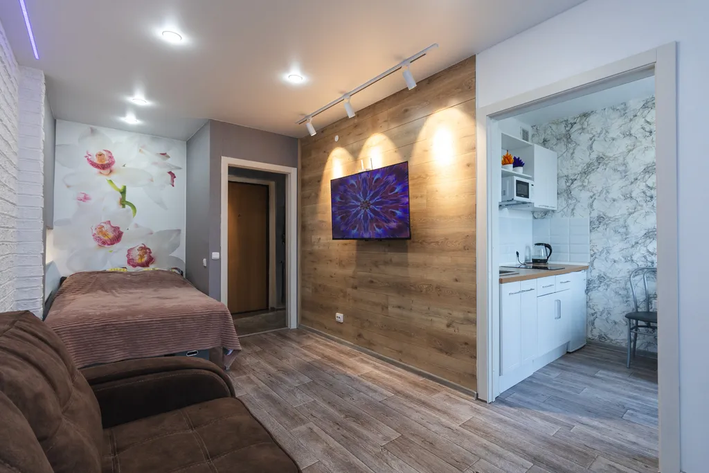 Квартира Уютная квартира рядом с БСМП и Госпиталем — Красноярск