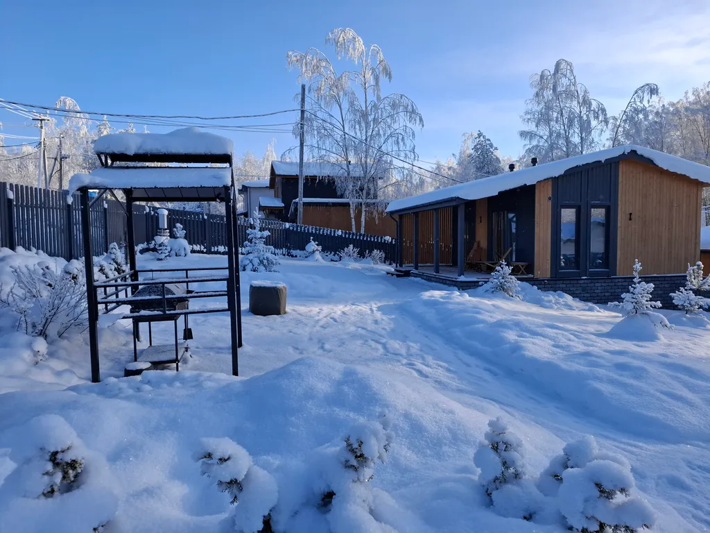 Тихий и уютный дом вблизи города