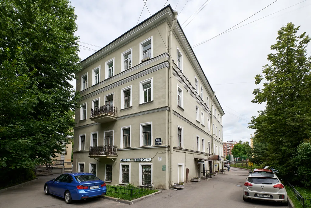 Квартира Большая и тихая квартира в центре — Санкт-Петербург