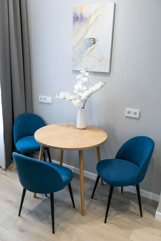 Вид на Неву, новый ремонт