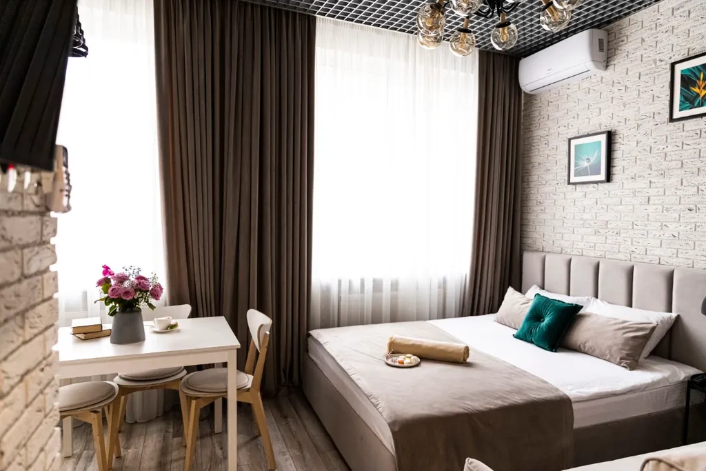 Квартира Апартаменты 512 Жемчуг Комфорт Краснодар — Краснодар