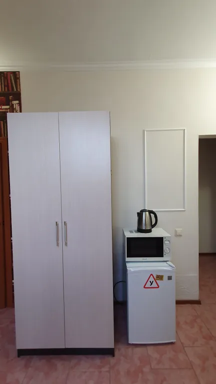 Квартира Квартира Прекрасный номер-студия в районе вокзала — Краснодар